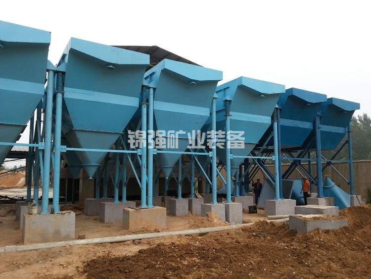 斜板濃密機