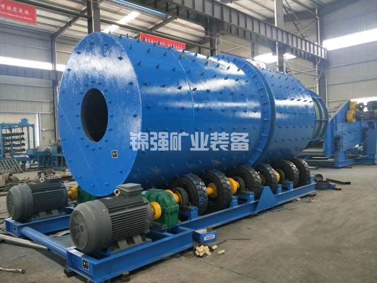 滾筒洗礦機(jī)(圖1)