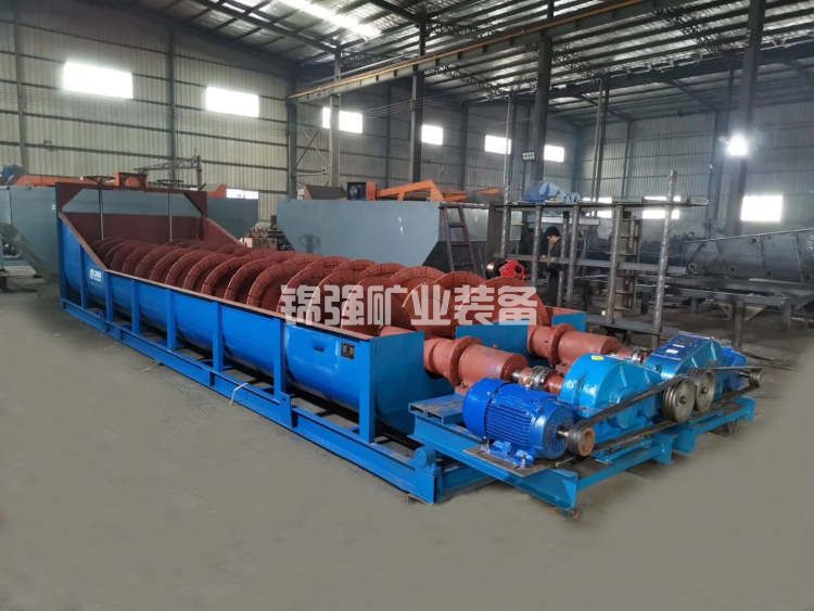 槽式洗礦機(jī)(圖1)