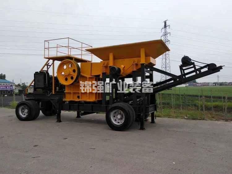 移動(dòng)打沙機(jī)(圖1)